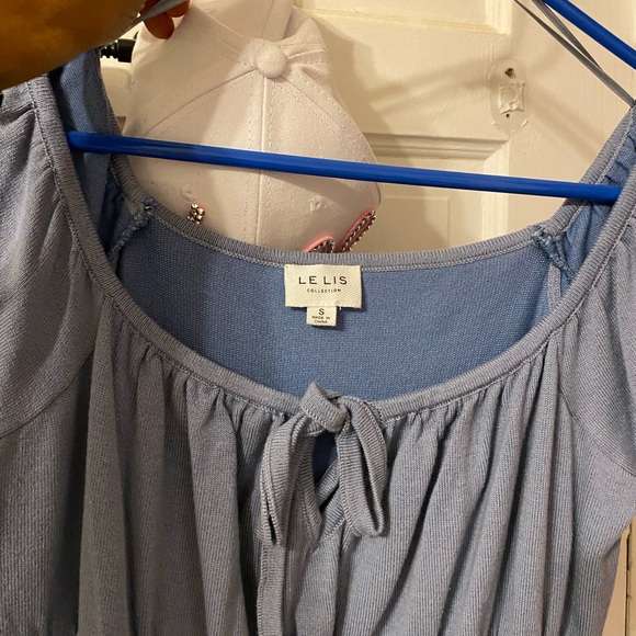 Old Navy Women's Blue Maxi Dress - Picture 3 of 4